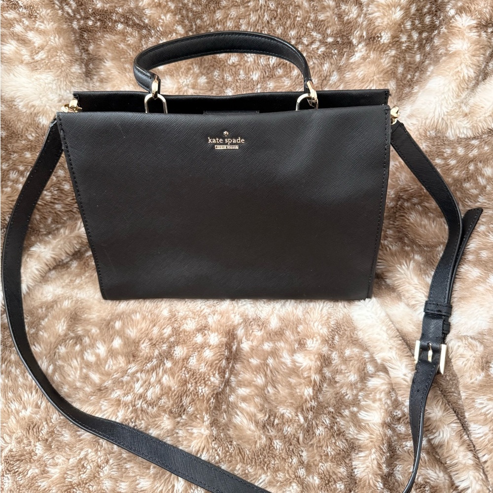 Kate Spade Black Crossbody Bag